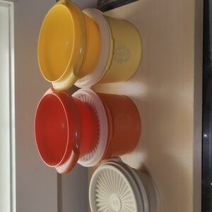 🌞Vintage Tupperware